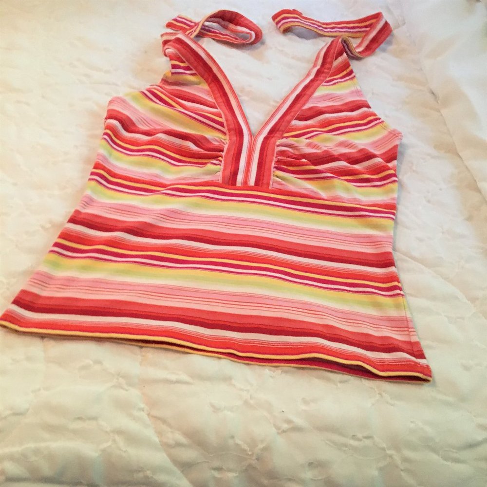 Knit Halter Top